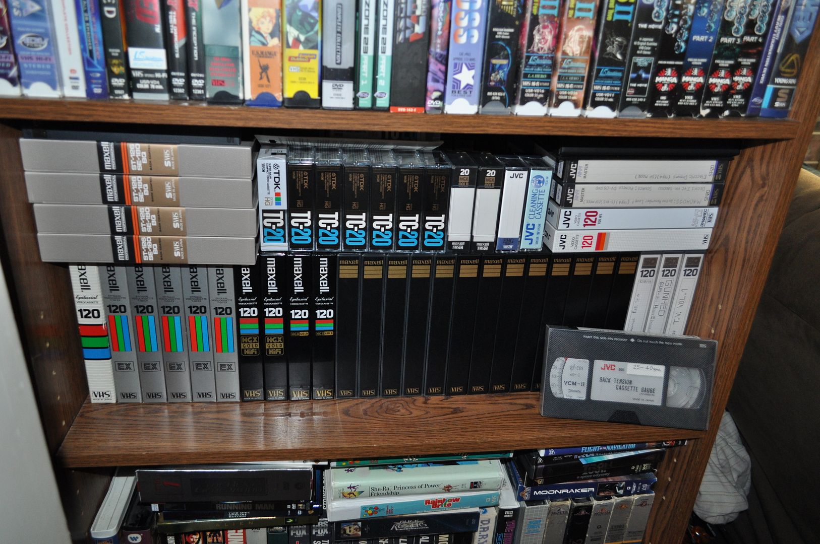 LaserDisc Database • View topic Does VHS have any real advantages